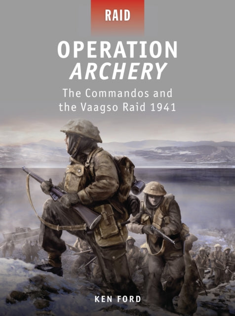 Book cover of: Operation Archery. By: Ken Ford