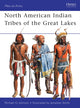 Book cover of: North American Indian Tribes of the Great Lakes. By: Michael G. Johnson