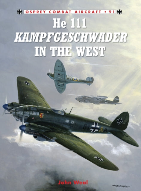 Book cover of: He 111 Kampfgeschwader in the West