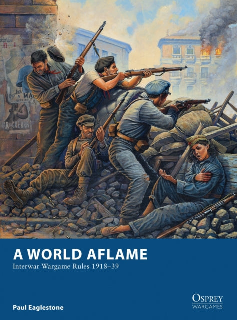 Book cover of: World Aflame