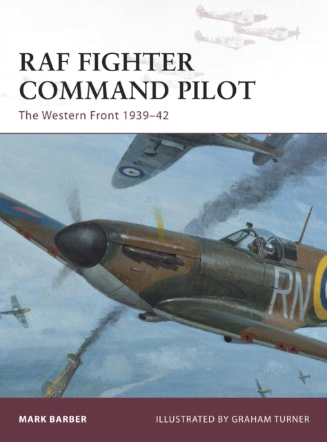 Book cover of: RAF Fighter Command Pilot
