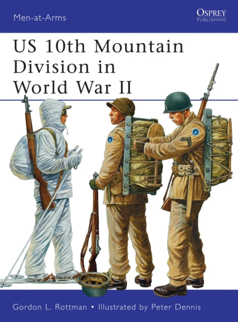 Book cover of: US 10th Mountain Division in World War II