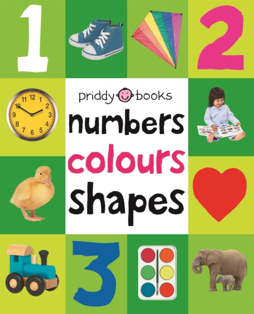 Numbers, Colours, Shapes 9781849154239 Roger Priddy