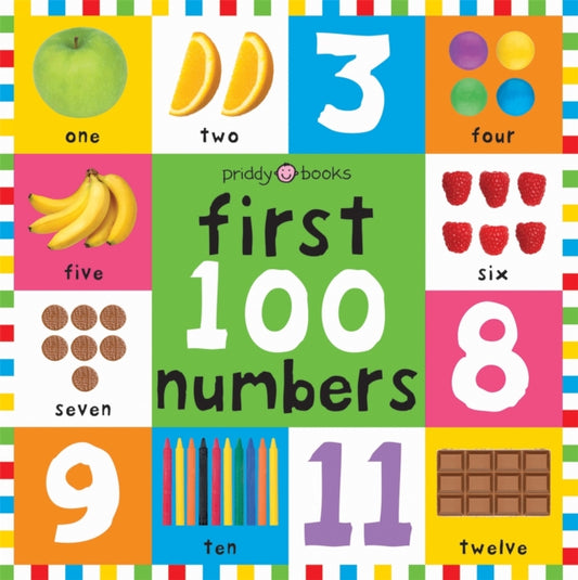 Book cover of: First 100 Numbers
