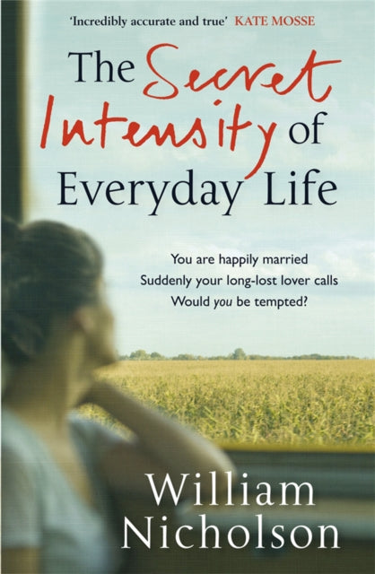 Book cover of: Secret Intensity of Everyday Life. By: Nicholson, William