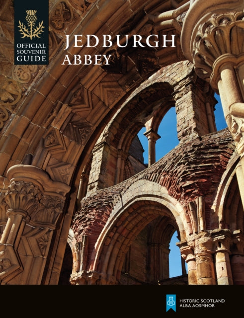 Book cover of: Jedburgh Abbey. By: Adrian Cox
