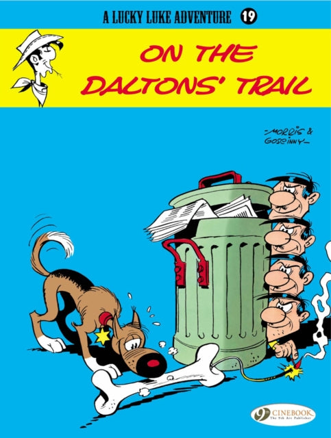 Lucky Luke 19 - Daltoni rajal