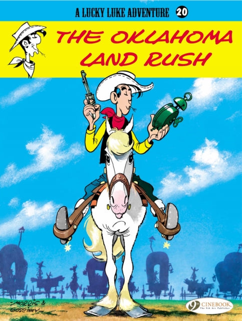 Lucky Luke 20 - Oklahoma maavärin