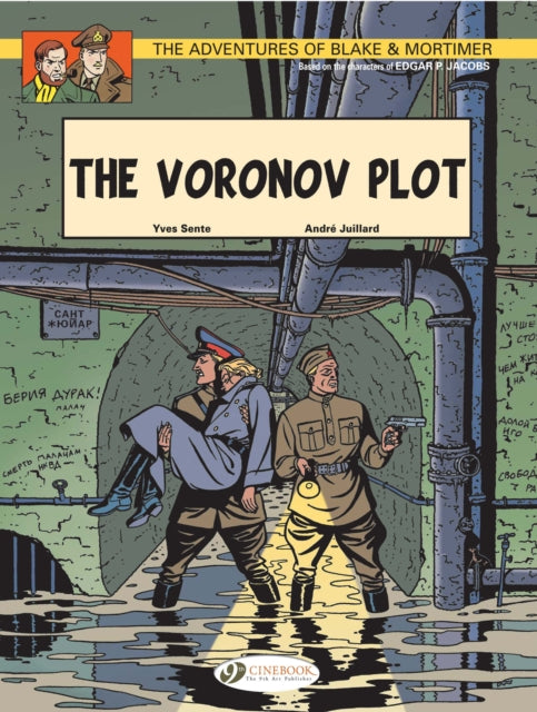 Book cover of: Blake & Mortimer 8 - The Voronov Plot