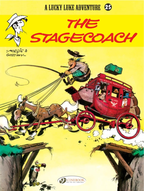 Lucky Luke 25 - Postitõld