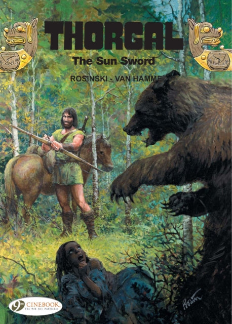 Thorgal 10. köide: Päikesemõõk