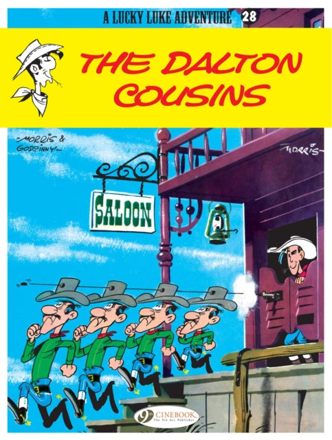 Book cover of: Lucky Luke 28 - The Dalton Cousins