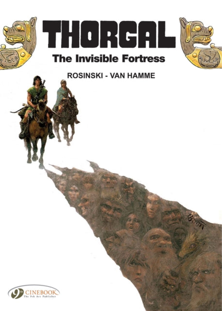 Thorgal 11. köide: Nähtamatu kindlus