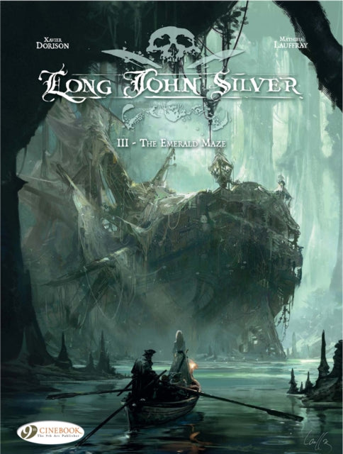 Book cover of: Long John Silver 3 - The Emerald Maze
