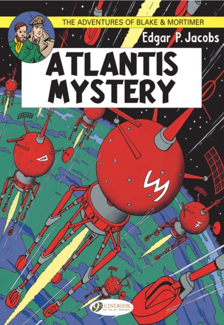 Book cover of: Blake & Mortimer 12 - Atlantis Mystery. By: Edgar P. Jacobs