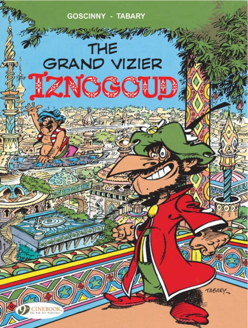 Iznogoud 9 - Suurvisiir Iznogoud
