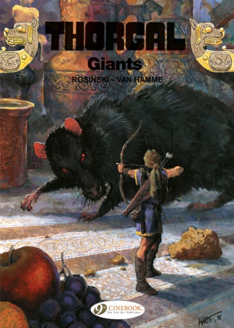 Thorgal 14. köide: Hiiglased
