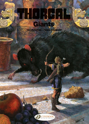 Thorgal 14. köide: Hiiglased