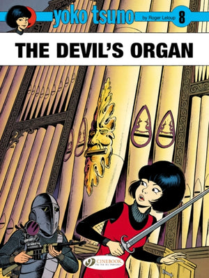 Yoko Tsuno 8. köide: Kuradi orel