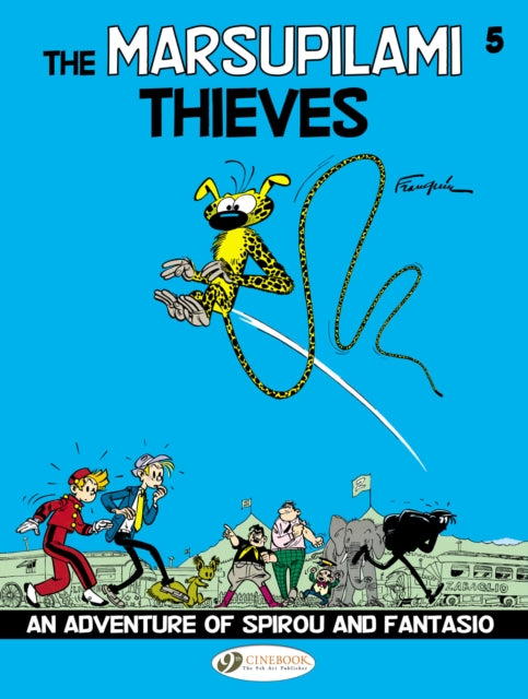 Spirou &amp; Fantasio 5 - Marsupilami vargad