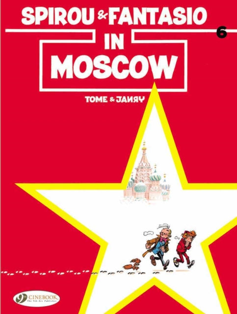 Spirou &amp; Fantasio 6 – Spirou &amp; Fantasio Moskvas