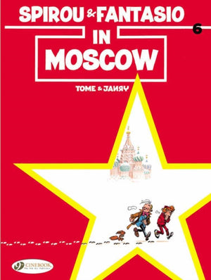 Spirou &amp; Fantasio 6 – Spirou &amp; Fantasio Moskvas