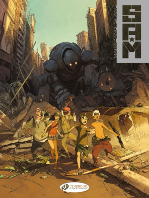 Book cover of: Sam Vol. 1: After Man. By: Richard Marazano