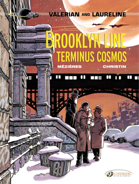 Valerian 10 - Brooklyni liin, Terminus Cosmos