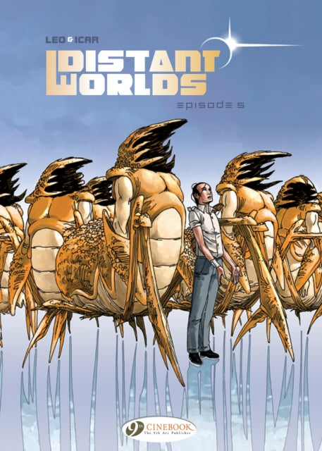 Book cover of: Distant Worlds Vol. 5: Episode 5. By: Icar