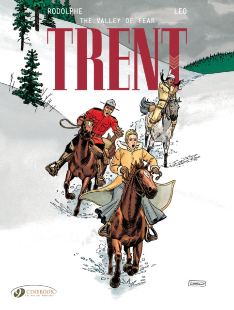 Book cover of: Trent Vol. 4: The Valley of Fear. By: Rodolphe