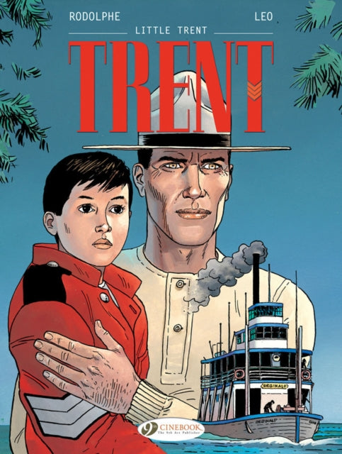 Book cover of: Trent Vol. 8: Little Trent. By: Rodolphe