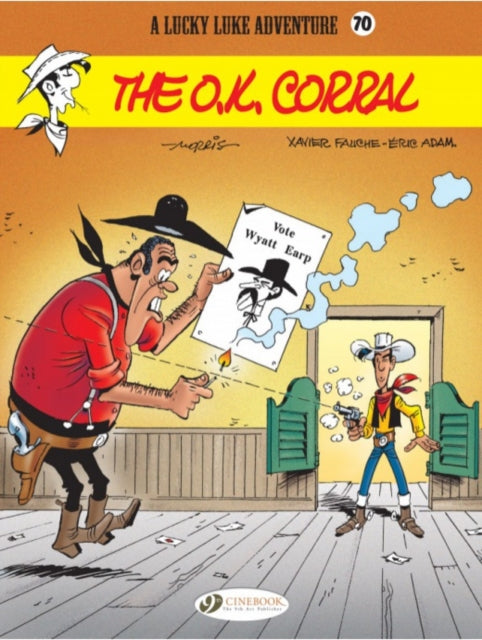 Book cover of: Lucky Luke Vol. 70: The O.K. Corral. By: Morris