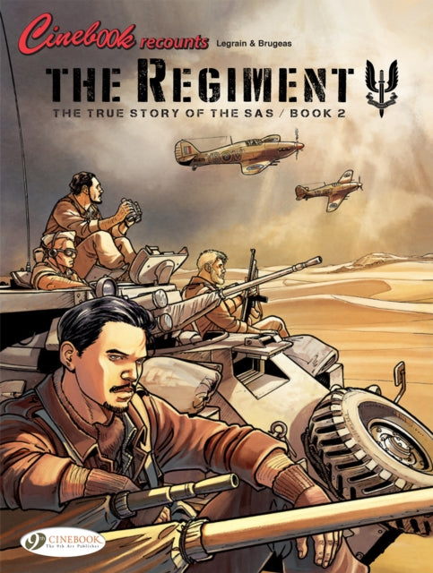 Book cover of: Regiment - The True Story of the SAS Vol. 2. By: Vincent Brugeas