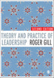 Book cover of: Theory and Practice of Leadership. By: Roger Gill