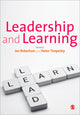 Book cover of: Leadership and Learning. By: Jan Robertson