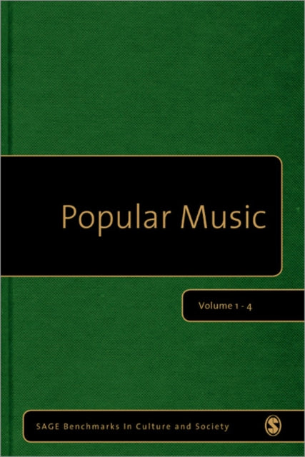 Book cover of: Popular Music. By: Chris Rojek