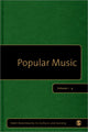 Book cover of: Popular Music. By: Chris Rojek