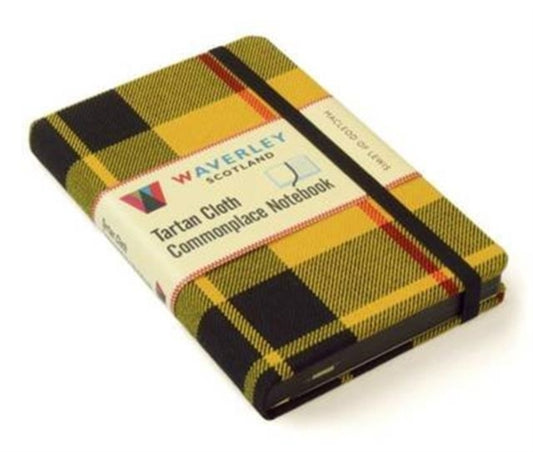 Waverley (M): MacLeod of Lewis Tartan Cloth Commonplace Pocket Notebook 9781849344227 POCKET 9CM X 14CM