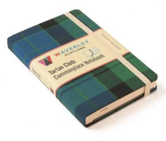 Waverley (M): MacKay Ancient Tartan Cloth Commonplace Notebook 9781849344364 M. Astella Waverley