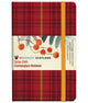 Book cover of: Waverley S.T. (M): Rowanberry Pocket Genuine Tartan Cloth Commonplace Notebook. By: POCKET 9CM x 14CM