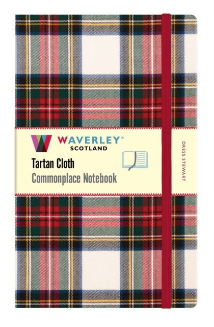 Book cover of: Waverley Commonplace Notebooks: Dress Stewart Large Notebook
