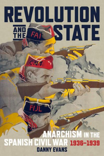 Book cover of: Revolution and the State. By: Danny Evans