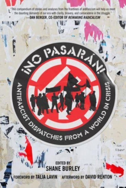 Book cover of: No Pasaran!. By: Shane Burley