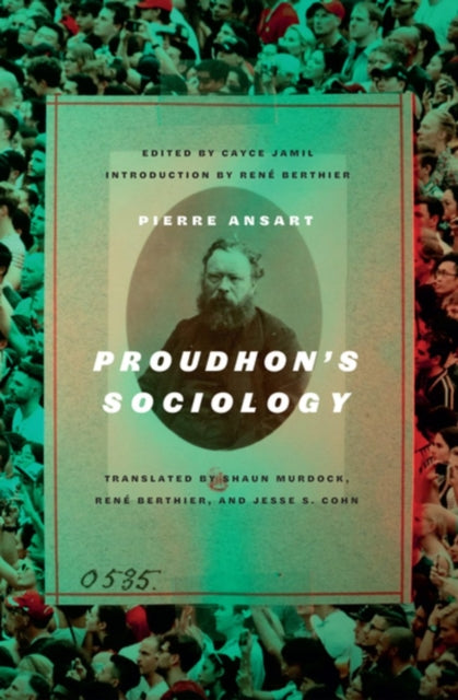 Book cover of: Proudhon's Sociology. By: Pierre Ansart