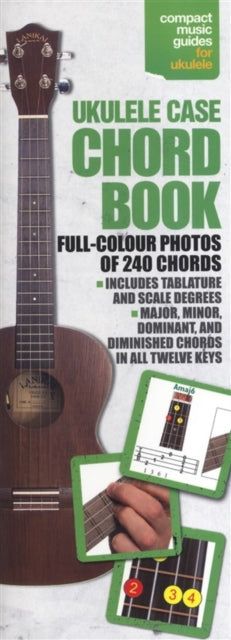 Book cover of: Ukulele Case Chord Book-Full Colour