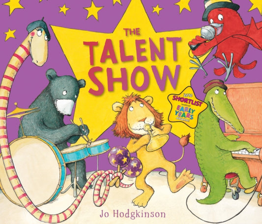 Book cover of: Talent Show. By: Jo Hodgkinson