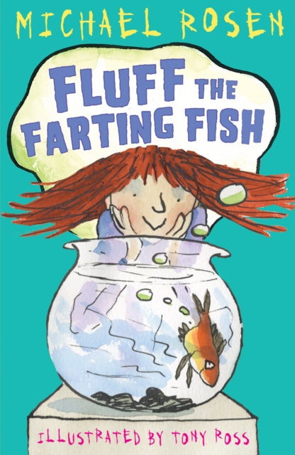 Book cover of: Fluff the Farting Fish