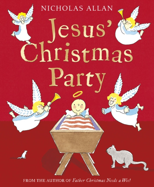 Book cover of: Jesus' Christmas Party. By: Nicholas Allan
