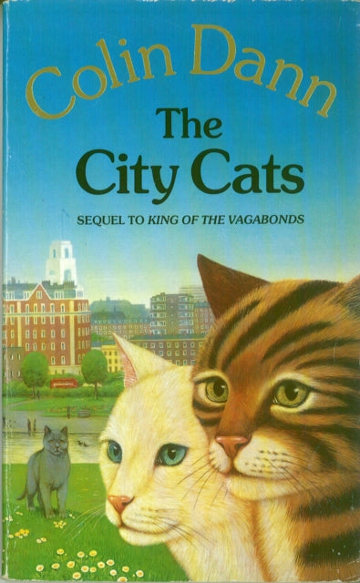Book cover of: City Cats. By: Colin Dann