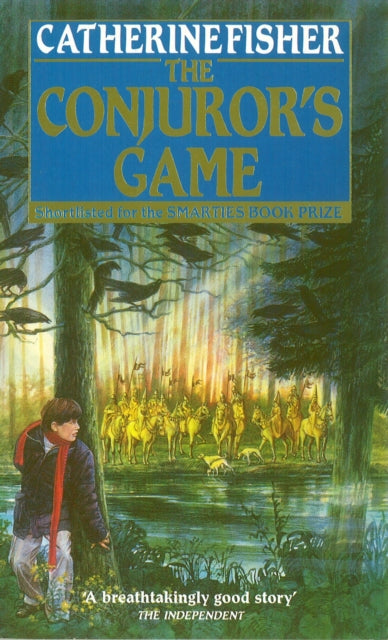 Book cover of: Conjuror's Game. By: Catherine Fisher